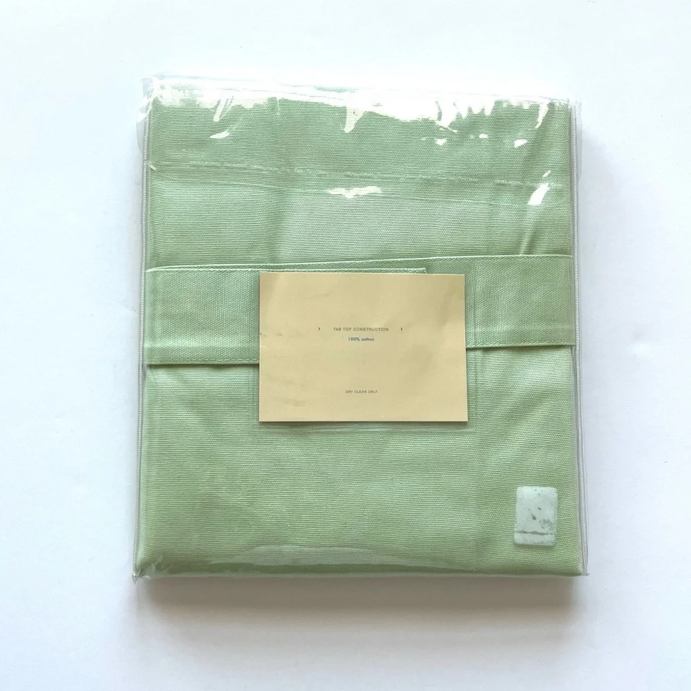 Pottery Barn Kids Sailcloth Drape Panel • 63”